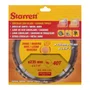 Disco de Serra Circular Metal Duro para Madeira 235 X 25MM 40D - Starrett