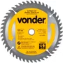 Disco de Serra Circular Metal Duro/ Vídea 185mm x 20mm 48 Dentes - Vonder