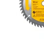 Disco de Serra Circular Metal Duro/ Vídea 185mm x 20mm 48 Dentes - Vonder