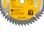 Disco de Serra Circular Metal Duro/ Vídea 185mm x 20mm 48 Dentes - Vonder