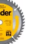 Disco de Serra Circular Metal Duro/ Vídea 185mm x 20mm 48 Dentes - Vonder