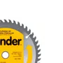 Disco de Serra Circular Metal Duro/ Vídea 185mm x 20mm 48 Dentes - Vonder