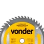 Disco de Serra Circular Metal Duro/ Vídea 185mm x 20mm 48 Dentes - Vonder