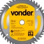 Disco de Serra Circular Metal Duro/ Vídea 185mm x 20mm 48 Dentes - Vonder