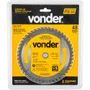 Disco de Serra Circular Metal Duro/ Vídea 185mm x 20mm 48 Dentes - Vonder