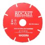 Disco de Serra com Tungstênio para Madeira 110 x 20 mm - Rocast