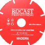 Disco de Serra com Tungstênio para Madeira 110 x 20 mm - Rocast