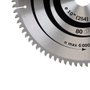 Disco de Serra Multimaterial 10" 254 x 2,7x 30mm T80 - Bosch