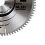 Disco de Serra Multimaterial 10" 254 x 2,7x 30mm T80 - Bosch