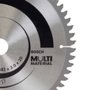 Disco de Serra Multimaterial 7.1/4" 184 x 2 x 20 T60 - Bosch