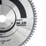 Disco de Serra Multimaterial 9.1/4" 235x 2 x 25 T80 - Bosch
