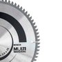 Disco de Serra Multimaterial 9.1/4" 235x 2 x 25 T80 - Bosch