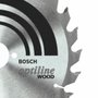 Disco de Serra Optiline Wood 9.1/4" 24D - Bosch