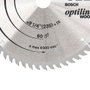 Disco de Serra Optiline Wood 9.1/4" 60D - Bosch