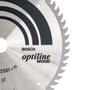 Disco de Serra Optiline Wood 9.1/4" 60D - Bosch