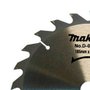 Disco de Serra para Madeira 185 x 20 x 2 - 24 Dentes - Makita