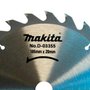 Disco de Serra para Madeira 185 x 20 x 2 - 24 Dentes - Makita
