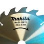 Disco de Serra para Madeira TCT 235 x 25mm - 20 Dentes - Makita