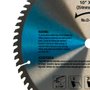 Disco de Serra TCT 10' x 5/8 70T - D-03470 - Makita