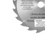 Disco de Serra TCT 235 x 25.4mm com 20 Dentes - Makita