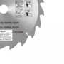 Disco de Serra TCT 235 x 25.4mm com 20 Dentes - Makita