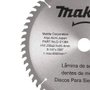 Disco de Serra TCT 235mm x 25.4mm x 60 - Makita