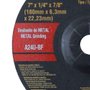Disco Desbaste 7" x 1/4" x 7/8" - Dewalt