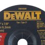 Disco Desbaste 7" x 1/4" x 7/8" - Dewalt