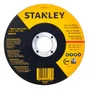 Disco Desbaste Metal 4.1/2" x 1/4 x 7/8" - Stanley