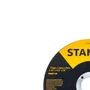 Disco Desbaste Metal 4.1/2" x 1/4 x 7/8" - Stanley