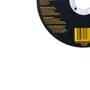 Disco Desbaste Metal 4.1/2" x 1/4 x 7/8" - Stanley
