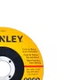 Disco Desbaste Metal 4.1/2" x 1/4 x 7/8" - Stanley