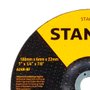 Disco Desbaste Metal 7" x 1/4" x 7/8" - Stanley