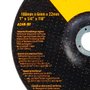 Disco Desbaste Metal 7" x 1/4" x 7/8" - Stanley