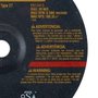 Disco Desbaste Metal 9"x 1/4" x 7/8" - Dewalt