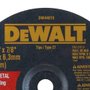 Disco Desbaste Metal 9"x 1/4" x 7/8" - Dewalt