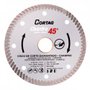 Disco Diamantado Chanfro 45° 115mm - Cortag