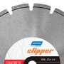 Disco Diamantado Clipper Concrete Standart 350x25,4mm - Norton
