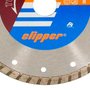 Disco Diamantado Clipper Turbo 230 x 8 x 22,23 - Norton