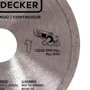 Disco Diamantado Liso BD1 - Black & Decker