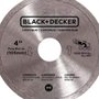 Disco Diamantado Liso BD1 - Black & Decker