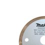 Disco Diamantado para Corte de Vidro 85mm - Makita A-01323