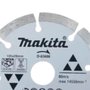 Disco Diamantado Segmentado 105 x 20 x 8mm - Makita
