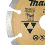 Disco Diamantado Segmentado 105 x 20mm - Makita