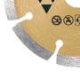 Disco Diamantado Segmentado 105 x 20mm - Makita