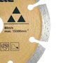 Disco Diamantado Segmentado 105 x 20mm - Makita