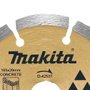 Disco Diamantado Segmentado 105 x 20mm - Makita