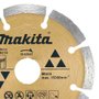 Disco Diamantado Segmentado 105 x 20mm - Makita