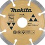 Disco Diamantado Segmentado 105 x 20mm - Makita