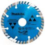 Disco Diamantado Segmentado 115mm Para Concreto e Granito-Makita D-41420